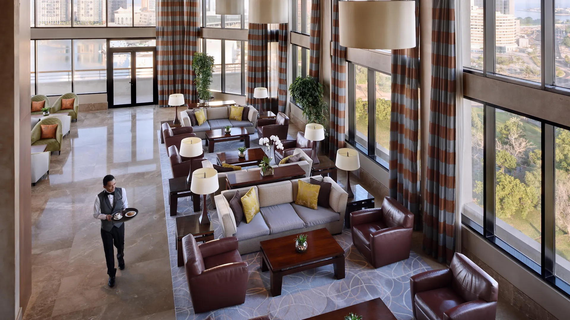 Intercontinental Abu Dhabi By Ihg Hotel Emirados Árabes Unidos