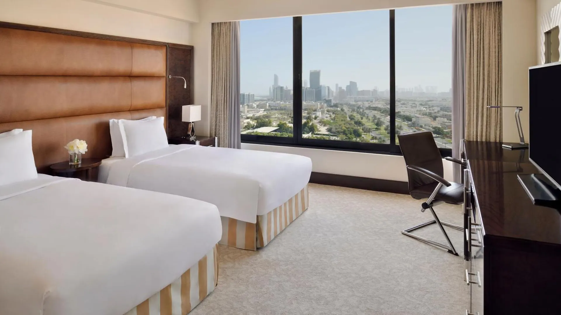 Feriested Intercontinental Abu Dhabi By Ihg Hotel