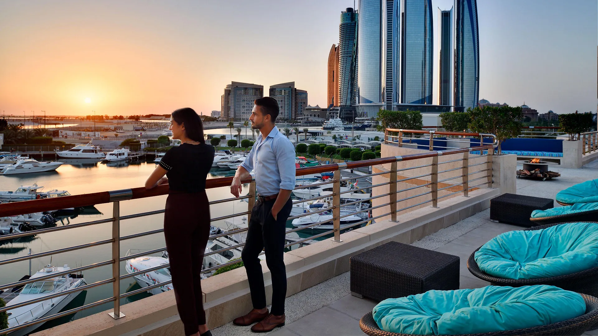 Resort Intercontinental Abu Dhabi By Ihg Hotel